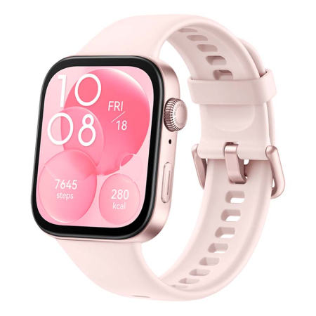 Смарт-часы HUAWEI Watch Fit 3 Pink, розовый Смарт-часы HUAWEI Watch Fit 3 Pink, розовый
