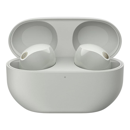 Беспроводные наушники Sony (WF-1000XM5) Platinum Silver, белый Беспроводные наушники Sony (WF-1000XM5) Platinum Silver, белый