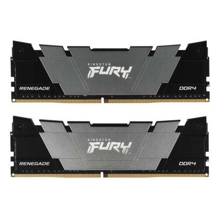 Оперативная память Kingston Fury Renegade Black (KF448C19RB2K2/16) DDR4 16GB 4800MHz CL19 DIMM 2x8