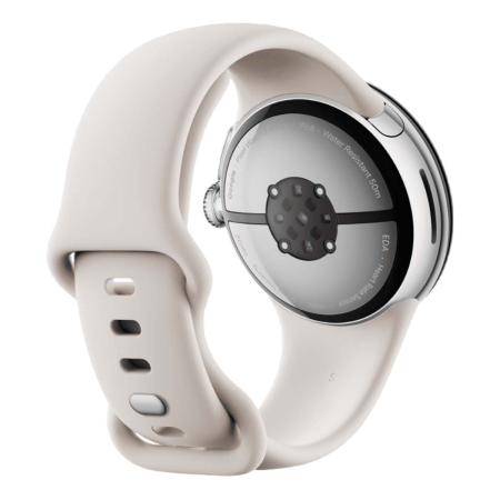 Часы Pixel Watch 3, 41 мм, Wi-Fi, Polished Silver/Porcelain, серебристый Часы Pixel Watch 3, 41 мм, Wi-Fi, Polished Silver/Porcelain, серебристый