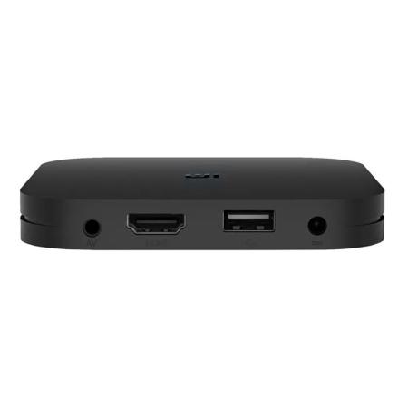 ТВ-приставка Xiaomi Mi TV Box S 2nd Gen 4K (MDZ-28-AA) Черный ТВ-приставка Xiaomi Mi TV Box S 2nd Gen 4K (MDZ-28-AA) Черный