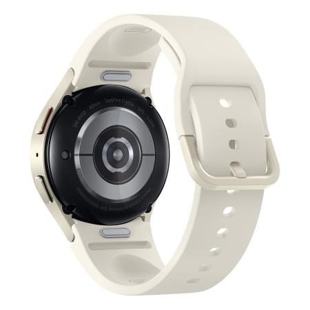 Часы Samsung Galaxy Watch6 40 мм White Gold, белое золото Часы Samsung Galaxy Watch6 40 мм White Gold, белое золото