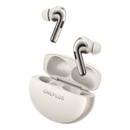 Беспроводные наушники OnePlus Buds Pro 3 Lunar Radiance, белый Беспроводные наушники OnePlus Buds Pro 3 Lunar Radiance, белый