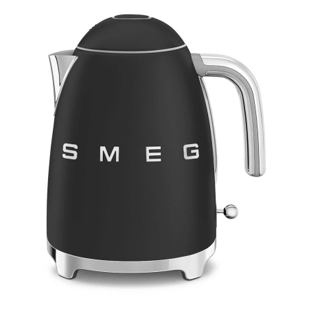 Чайник электрический SMEG 50s style (KLF03BLMEU) Черный Чайник электрический SMEG 50s style (KLF03BLMEU) Черный