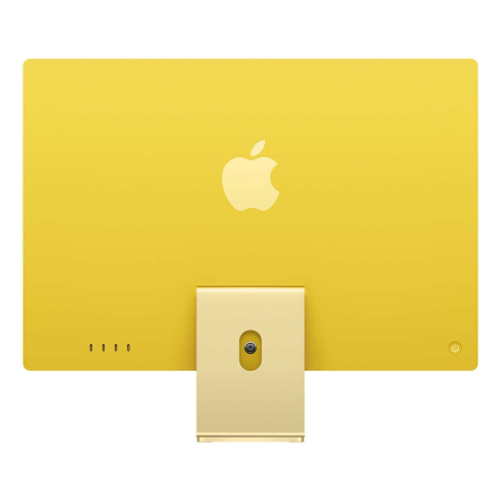 Apple iMac 24" (M4 10C CPU, 10C GPU, 2024) Retina 4,5K, 24Gb, 512Gb SSD (MD2P4) Yellow, желтый