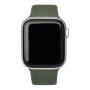 Силиконовый ремешок для Apple Watch 42/44/45 мм Темно-зеленый Силиконовый ремешок для Apple Watch 42/44/45 мм Темно-зеленый