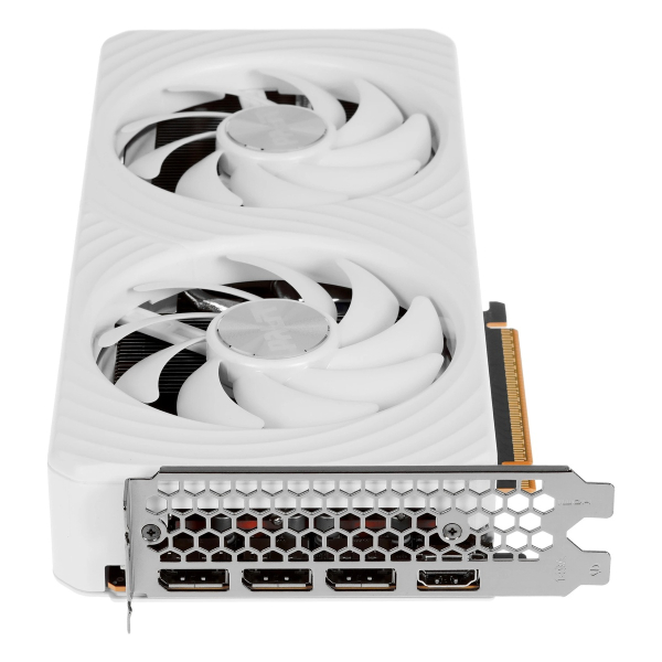 Видеокарта Palit Nvidia GeForce RTX 5060 White OC 8 Гб GDDR7 128 бит (NE75060U19P1-GB2063M)