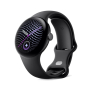 Часы Google Pixel Watch 5, 41 мм LTE Matte Black/Obsidian, чёрный