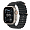 Apple Watch Ultra 3 (2025), 49 мм корпус из титана цвета «Natural», ремешок Ocean Band цвета «Black»