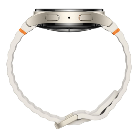 Часы Samsung Galaxy Watch7 40 мм (L300) White Gold, белое золото Часы Samsung Galaxy Watch7 40 мм (L300) White Gold, белое золото