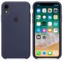 Чехол Silicone Case для Apple iPhone XR Midnight Blue, темно-синий