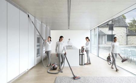 Пылесос Dyson Cinetic Big Ball Absolute 2 Пылесос Dyson Cinetic Big Ball Absolute 2