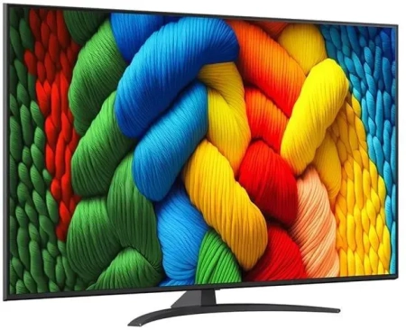 Телевизор LG 43" 4K 60Гц NanoCell (43NANO81A6A.ARUG) Black, чёрный