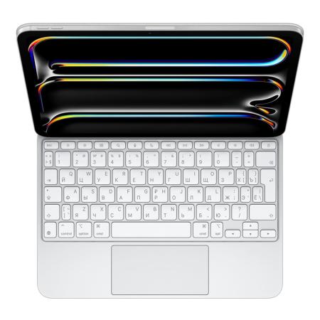 Клавиатура Apple Magic Keyboard для iPad Pro 11" M4 2024 (MWR03) White, белый