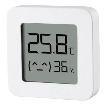 Метеостанция Xiaomi Mijia Bluetooth Hygrothermograph 2 (LYWSD03MMC) Белый Метеостанция Xiaomi Mijia Bluetooth Hygrothermograph 2 (LYWSD03MMC) Белый