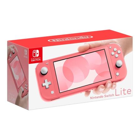 Игровая консоль Nintendo Switch Lite 32Gb Coral, коралловый Игровая консоль Nintendo Switch Lite 32Gb Coral, коралловый