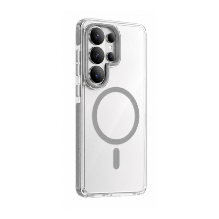 Чехол для Samsung S26 Ultra с MagSafe KEEPHONE Shockstar Прозрачный