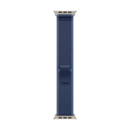 Apple Watch Ultra 3 (2025), 49 мм корпус из титана цвета «Natural», ремешок Trail Loop размера S/M цвета «Blue/Bright Blue» Apple Watch Ultra 3 (2025), 49 мм корпус из титана цвета «Natural», ремешок Trail Loop размера S/M цвета «Blue/Bright Blue»