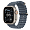 Apple Watch Ultra 3 (2025), 49 мм корпус из титана цвета «Natural», ремешок Ocean Band цвета «Anchor Blue»