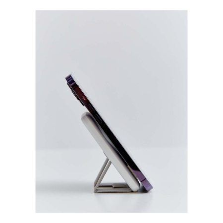 Внешний аккумулятор VLP LITE Power Snap 5000 mAh, 3A, MagSafe, USB-C, Белый