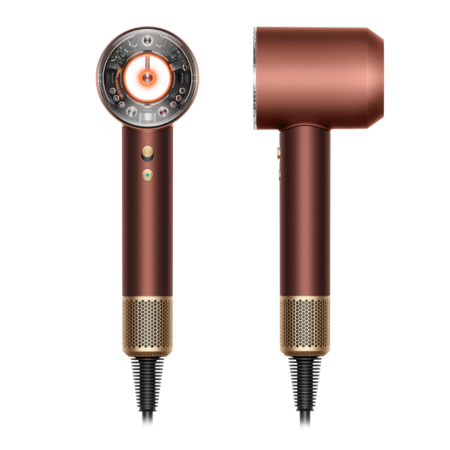 Фен Dyson Supersonic Nural HD16 (CN/HK/UK) Plum/Copper, фиолетовый/медь