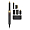 Стайлер Dyson AirWrap Long HS05 (CN/HK) Barrel Onyx Gold, чёрный