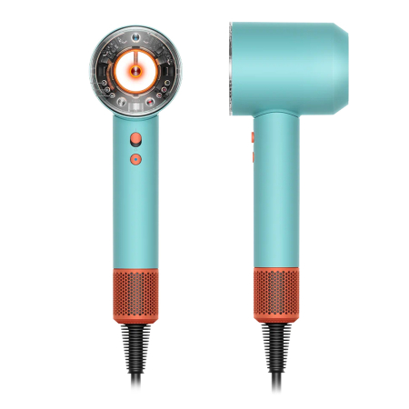 Фен Dyson Supersonic Nural HD16 (CN/HK) Ceramic Patina/Topaz, бирюзовый