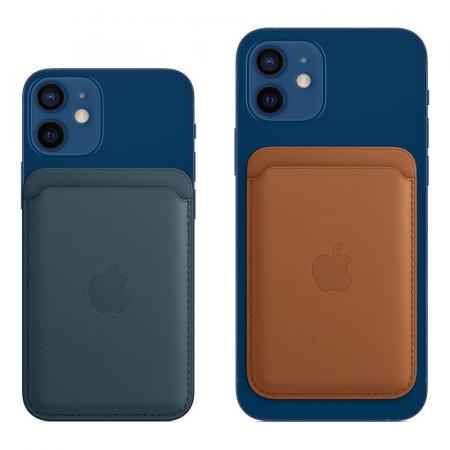 Чехол-бумажник Apple MagSafe для iPhone Pine Green, сосновый зеленый