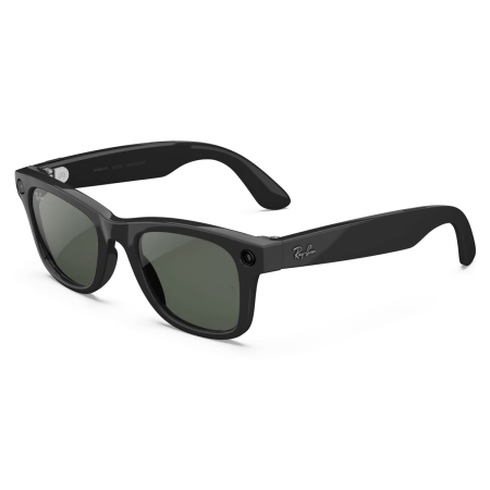 Умные очки Ray-Ban Wayfarer Gen 2 (RW4012), размер L, Shiny Black/Graphite Green Transitions