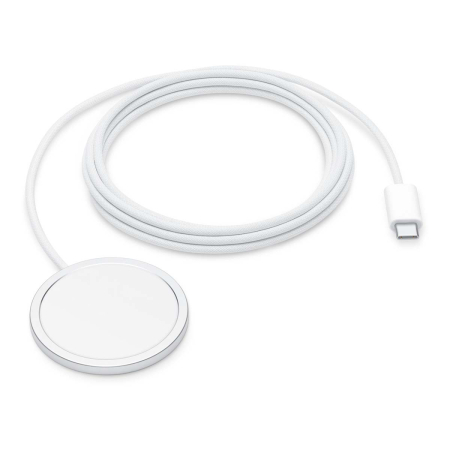 Беспроводное зарядное устройство MagSafe Charger White, белый Беспроводное зарядное устройство MagSafe Charger White, белый