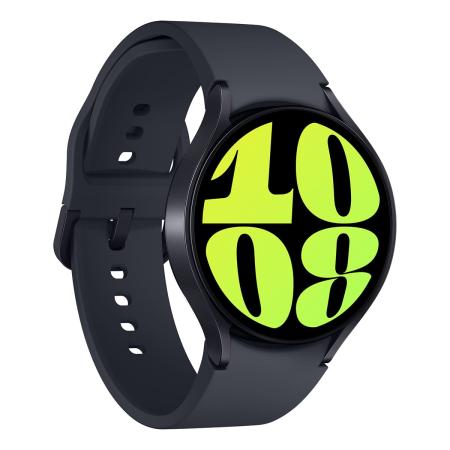 Часы Samsung Galaxy Watch6 44 мм Graphite, графит Часы Samsung Galaxy Watch6 44 мм Graphite, графит