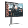 Монитор 27" LG UltraFine 27UP650K-W (27UP650K-W.ARUZ) 3840x2160, 60Гц, IPS Чёрный