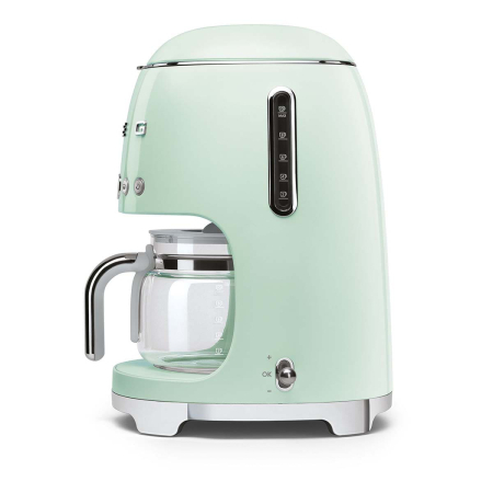 Кофеварка капельная SMEG 50s style (DCF02PGEU) Пастельный зеленый Кофеварка капельная SMEG 50s style (DCF02PGEU) Пастельный зеленый