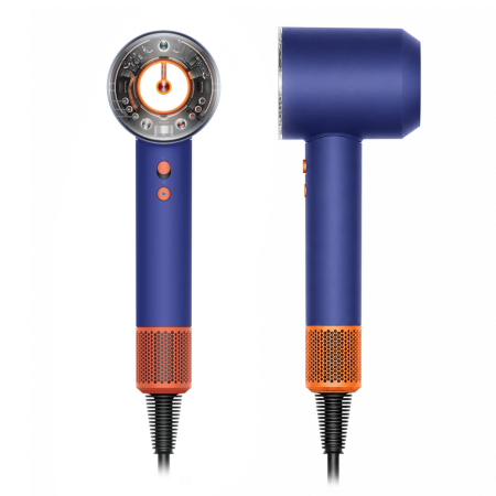 Фен Dyson Supersonic Nural HD16 (CN/HK) Vinca Blue/Topaz, синий