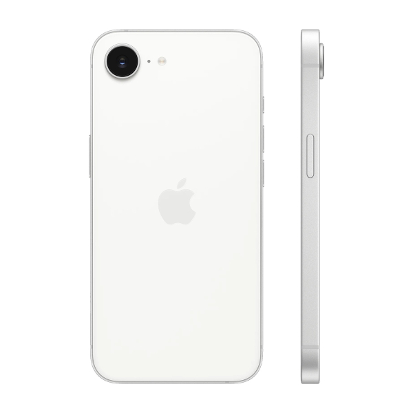 Apple iPhone 17e 256Gb eSIM White, белый