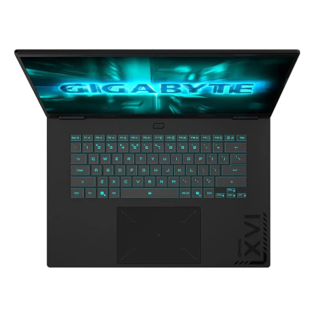 Ноутбук 16" Gigabyte Gaming A16 GA63H (3THK3KZ894SD) AMD Ryzen 7 260, 16Gb DDR5, SSD 1Tb, NVIDIA RTX 5050 8Gb, IPS, WUXGA, Без ОС, Black, чёрный