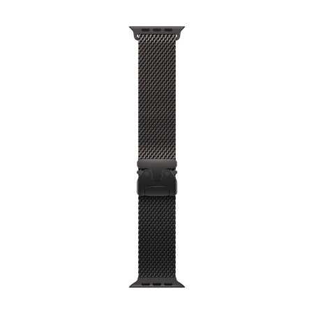 Apple Watch Ultra 3 (2025), 49 мм корпус из титана цвета «Black», ремешок Titanium Milanese Loop размера M цвета «Black» Apple Watch Ultra 3 (2025), 49 мм корпус из титана цвета «Black», ремешок Titanium Milanese Loop размера M цвета «Black»