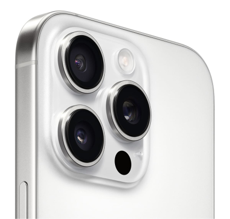 Apple iPhone 16 Pro 256Gb White Titanium, титановый белый Apple iPhone 16 Pro 256Gb White Titanium, титановый белый