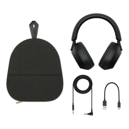 Беспроводные наушники Sony (WH-1000XM5) Black, черный Беспроводные наушники Sony (WH-1000XM5) Black, черный