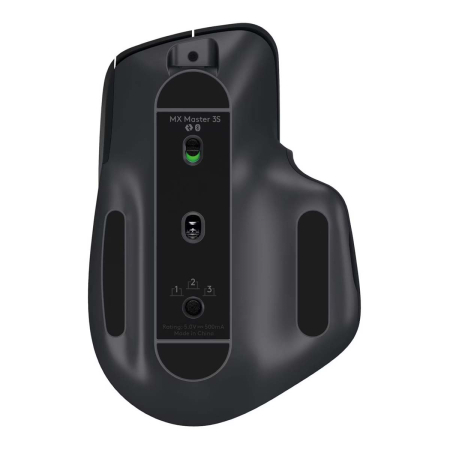 Беспроводная мышь для Mac, Logitech MX Master 3S Black, черный Беспроводная мышь для Mac, Logitech MX Master 3S Black, черный