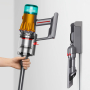 Пылесос Dyson V12 Detect Slim Fluffy (SV46) Yellow/Nickel, серебристый Пылесос Dyson V12 Detect Slim Fluffy (SV46) Yellow/Nickel, серебристый