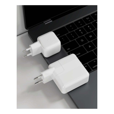 Зарядное устройство VLP G-Charge 45Вт USB-C, PD, QC, Белый