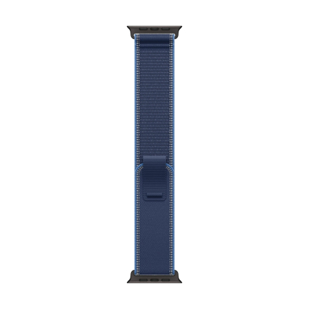 Apple Watch Ultra 3 (2025), 49 мм корпус из титана цвета «Black», ремешок Trail Loop размера S/M цвета «Blue/Bright Blue» Apple Watch Ultra 3 (2025), 49 мм корпус из титана цвета «Black», ремешок Trail Loop размера S/M цвета «Blue/Bright Blue»