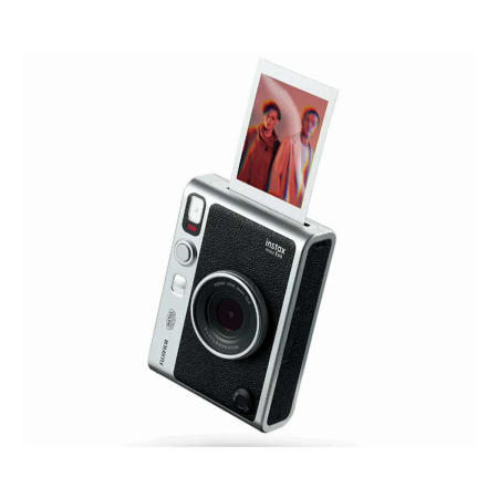 Фотоаппарат моментальной печати Fujifilm Instax Mini EVO Black, черный Фотоаппарат моментальной печати Fujifilm Instax Mini EVO Black, черный