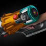 Пылесос Dyson V12 Detect Slim Fluffy (SV46) Yellow/Nickel, серебристый Пылесос Dyson V12 Detect Slim Fluffy (SV46) Yellow/Nickel, серебристый