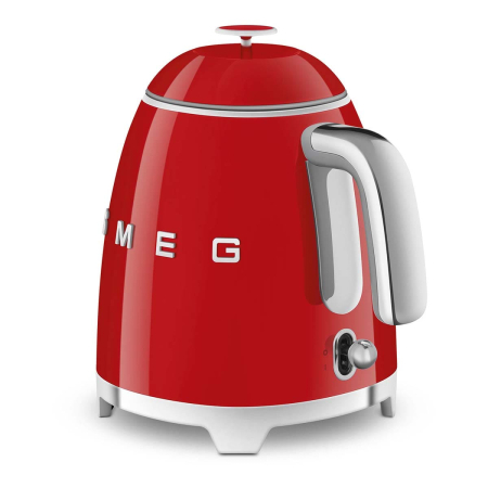 Чайник электрический мини SMEG 50s style (KLF05RDEU) Красный Чайник электрический мини SMEG 50s style (KLF05RDEU) Красный