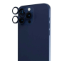 Защитное стекло для камеры iPhone 15 Pro Max BLUEO Original metal frame Синий Защитное стекло для камеры iPhone 15 Pro Max BLUEO Original metal frame Синий