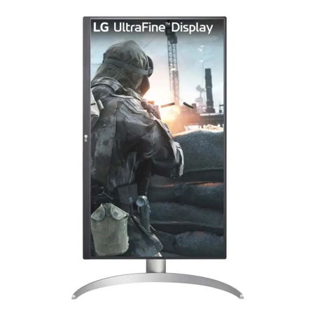 Монитор 27" LG UltraFine 27UP650K-W (27UP650K-W.ARUZ) 3840x2160, 60Гц, IPS Чёрный