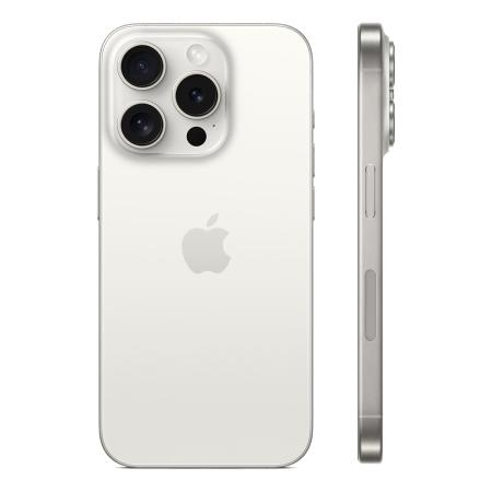 Apple iPhone 15 Pro 128Gb Dual SIM White Titanium, белый титан Apple iPhone 15 Pro 128Gb Dual SIM White Titanium, белый титан