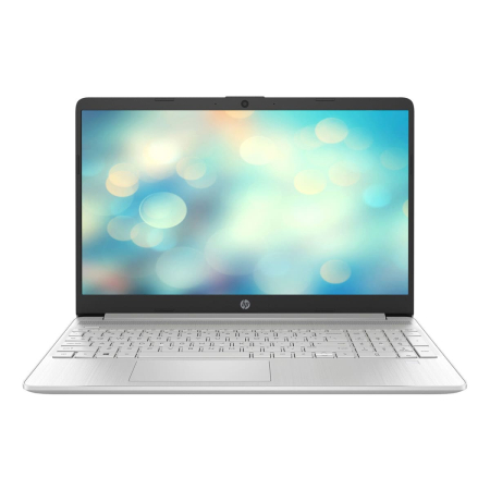 Ноутбук 15.6" HP 15s (fq5340tu, 9R168PA) Core i3 1215U, 8Gb DDR4, SSD 256Gb, Intel UHD Graphics, FullHD, Win11 Silver, серебристый